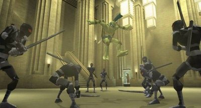 Teenage Mutant Ninja Turtles: The Video Game
